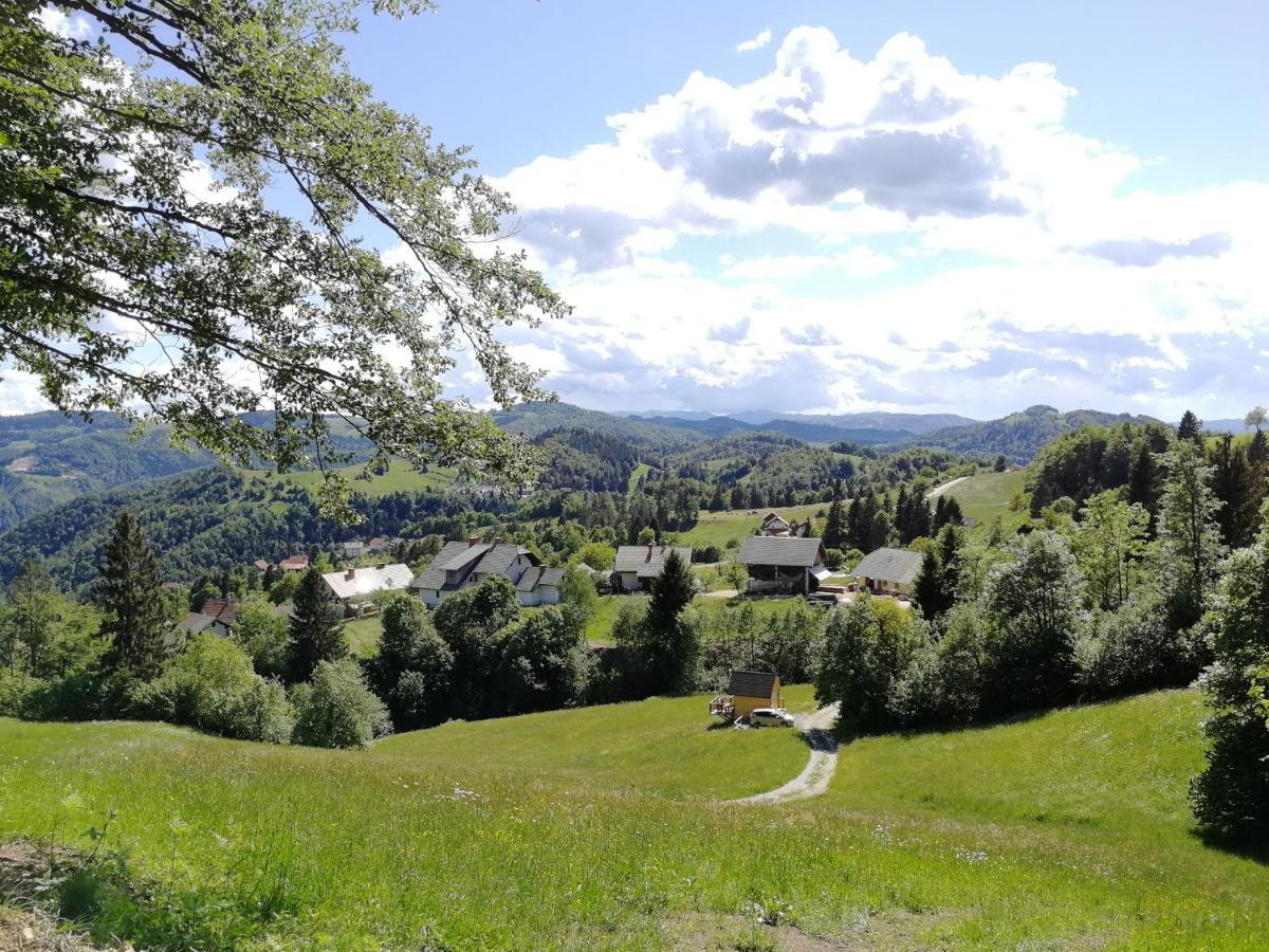 Glamping Laze Villa Gorenja Vas  Exterior photo