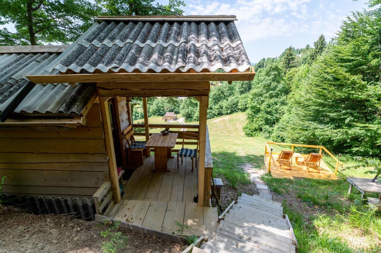 Glamping Laze Villa Gorenja Vas  Exterior photo