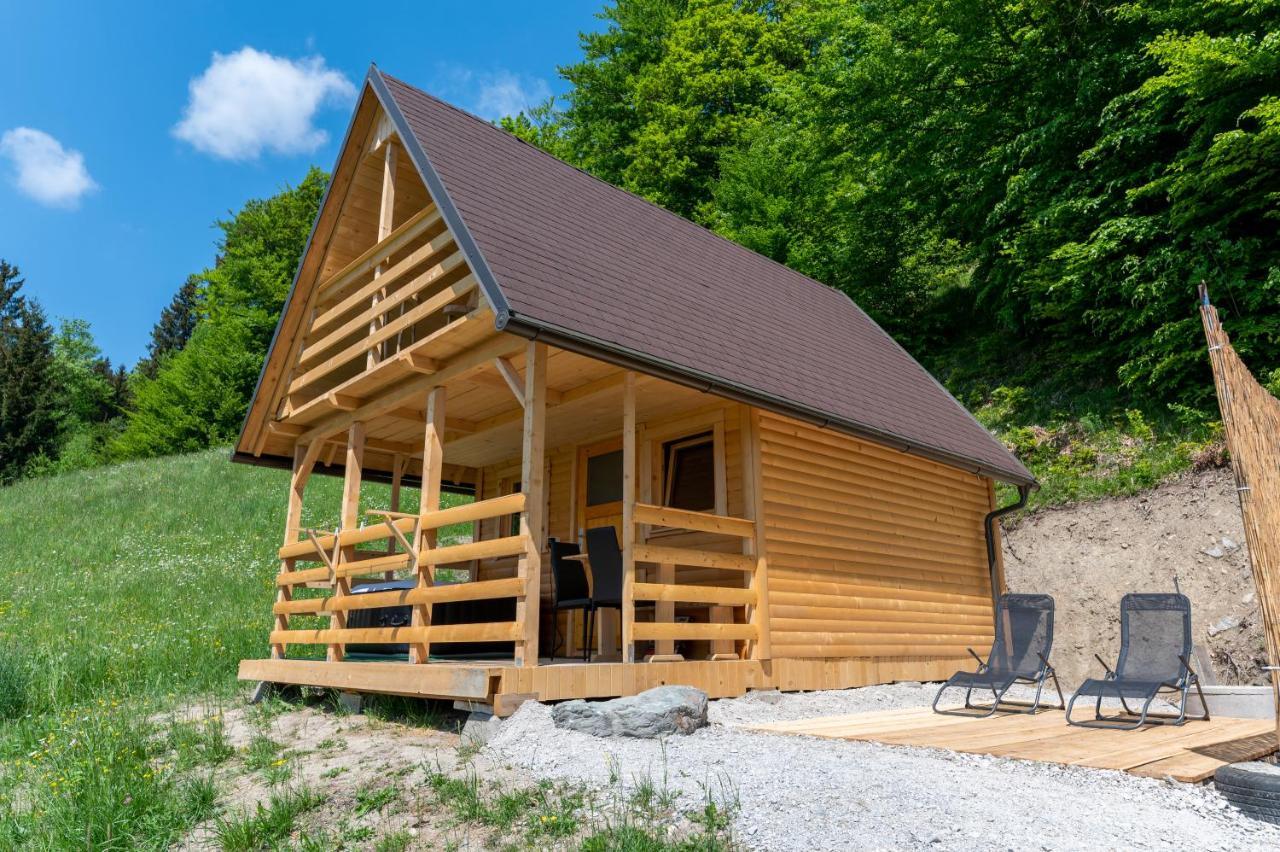 Glamping Laze Villa Gorenja Vas  Exterior photo