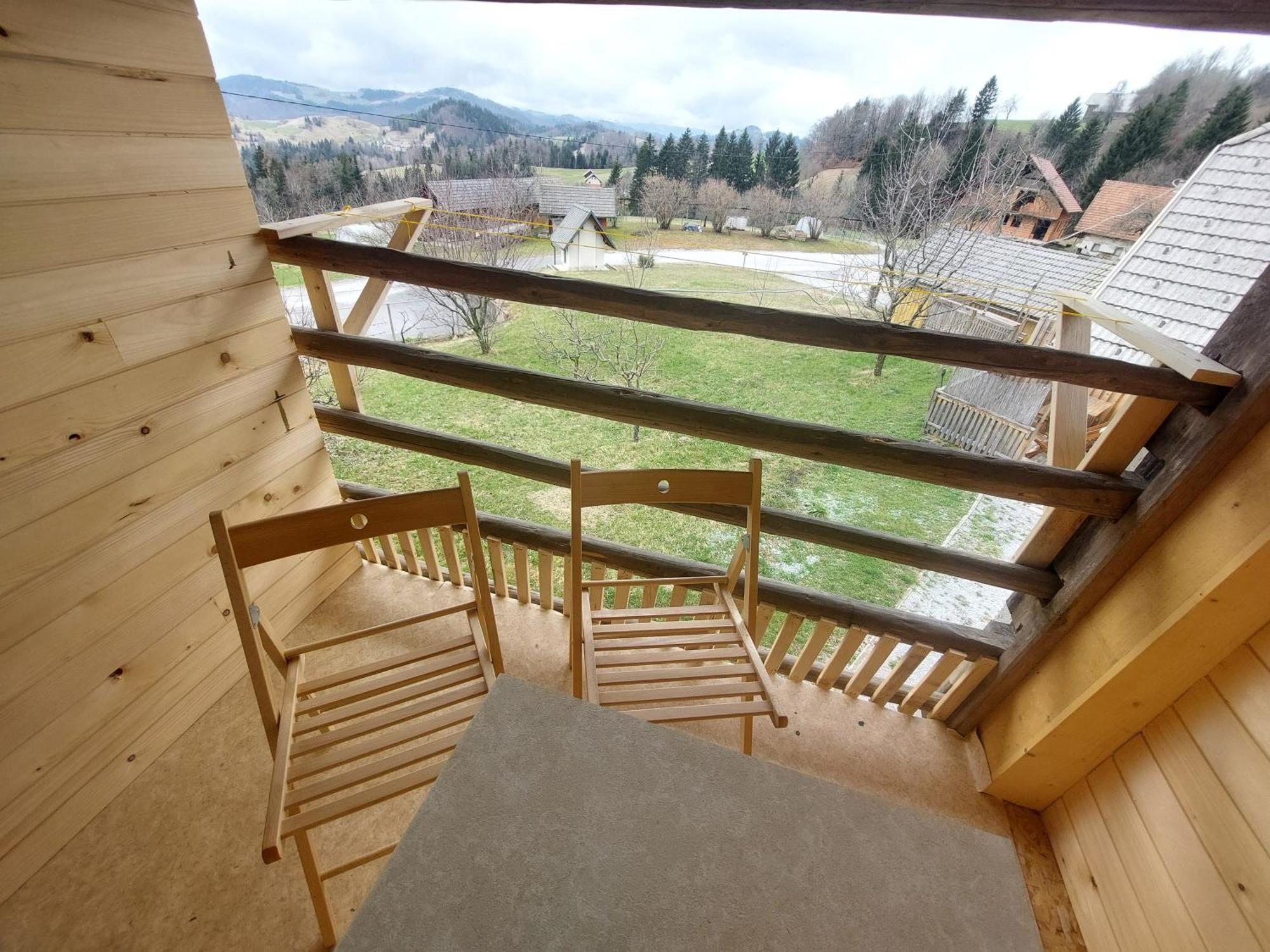 Glamping Laze Villa Gorenja Vas  Exterior photo