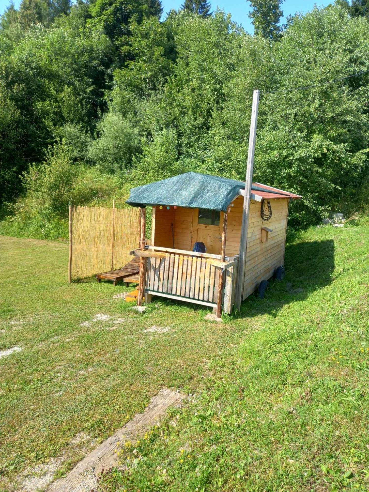 Glamping Laze Villa Gorenja Vas  Exterior photo